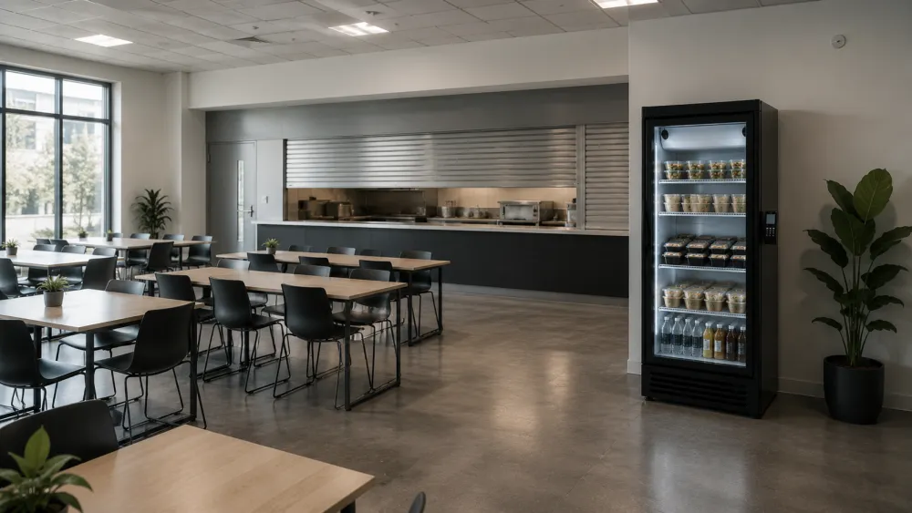 Smart fridge als alternatief voor de kantine