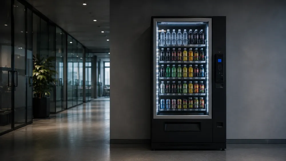 Drankautomaat voor bedrijven