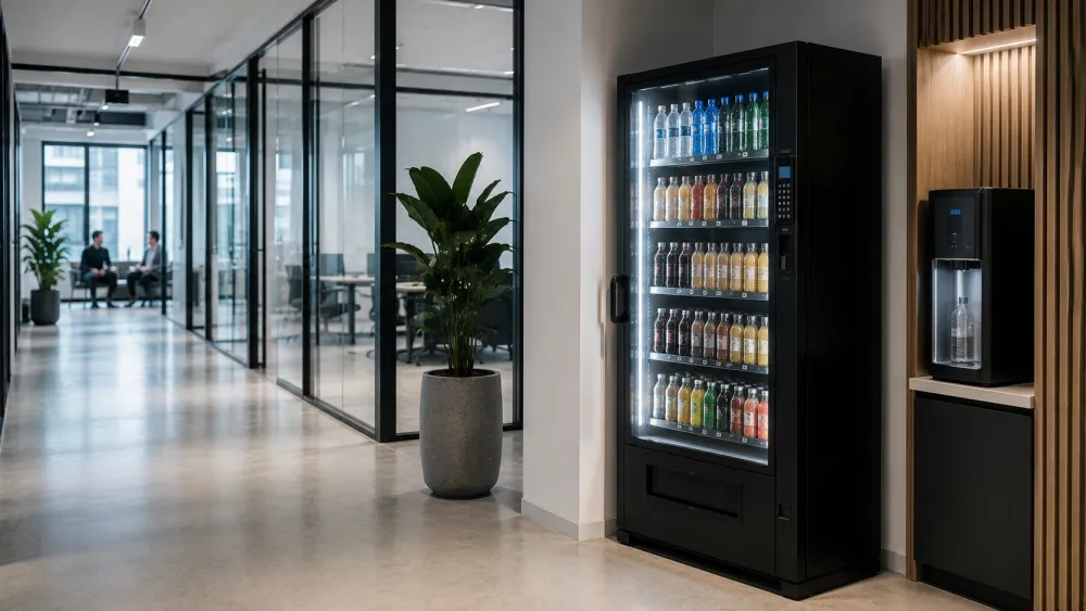Drankautomaat op kantoor