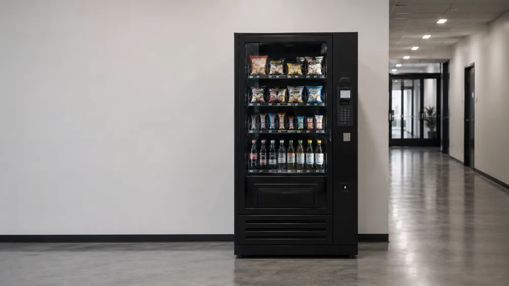 Snackautomaat op kantoor